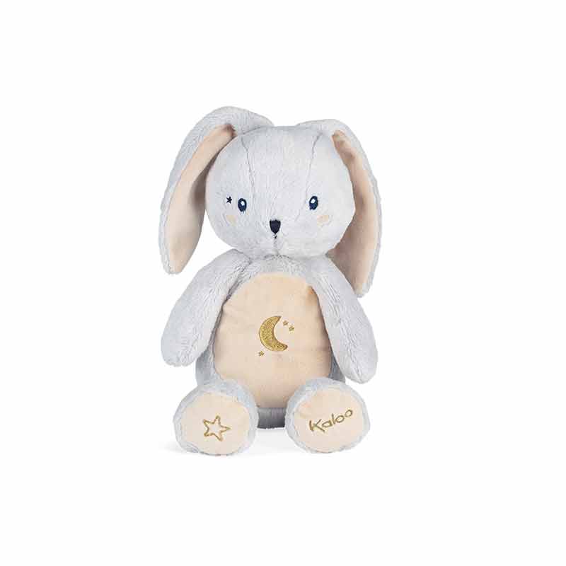 Mon Doudou Veilleuse Lapin Peluche Lumineuse Kaloo Bambinou