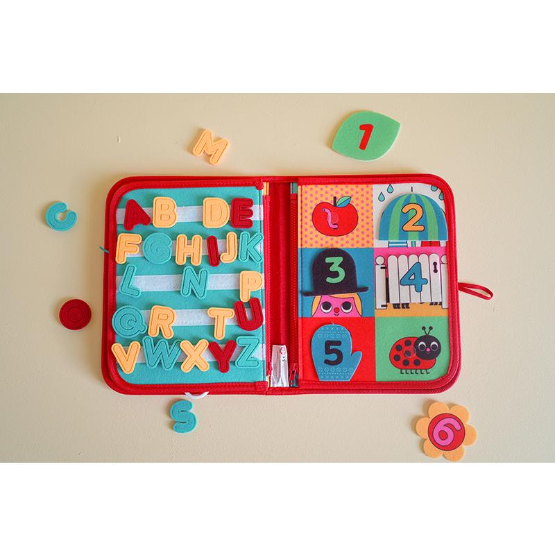 Mon livre d'apprentissages Montessori Marcel et Joachim produit ouvert 2