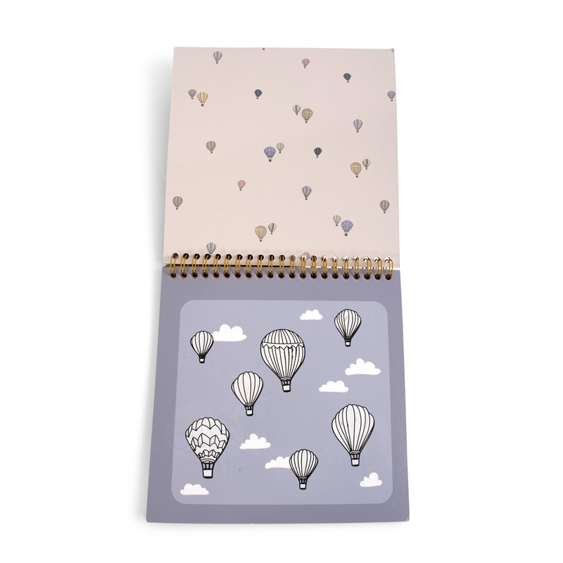 Mon Livre de coloriage à l'eau Filibabba face