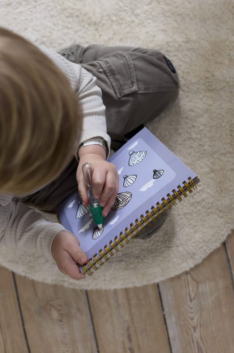 Mon Livre de coloriage à l'eau Filibabba lifestyle3