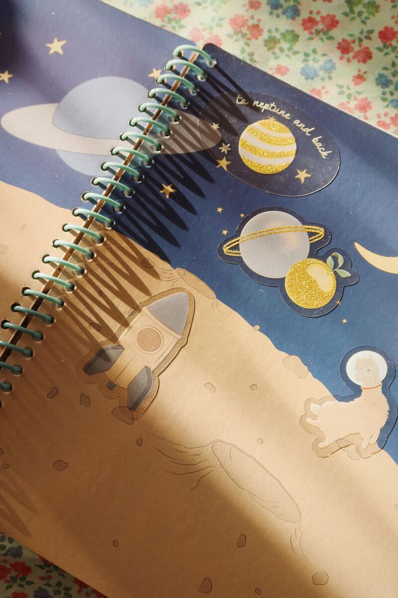Mon livre de stickers Konges Slojd lifestyle 1