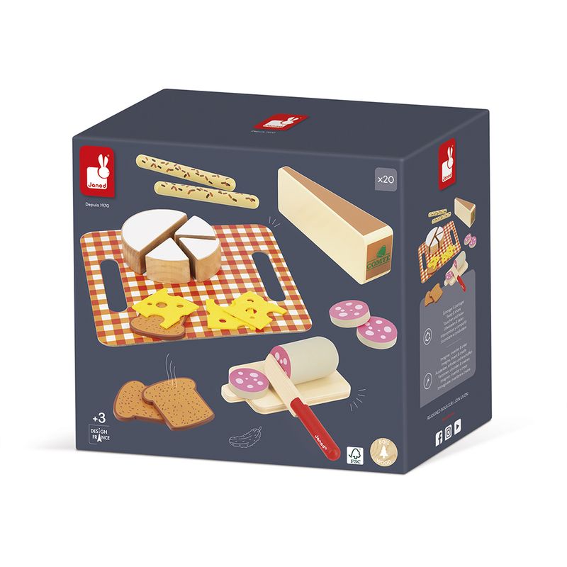 Mon Premier Apero Janod packaging