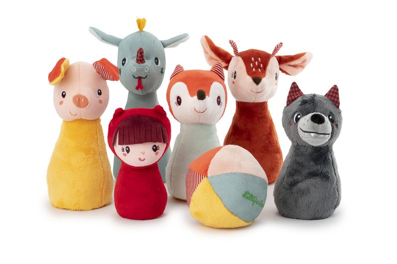 Mon Premier Jeu de Quilles Forêt Lilliputiens produit