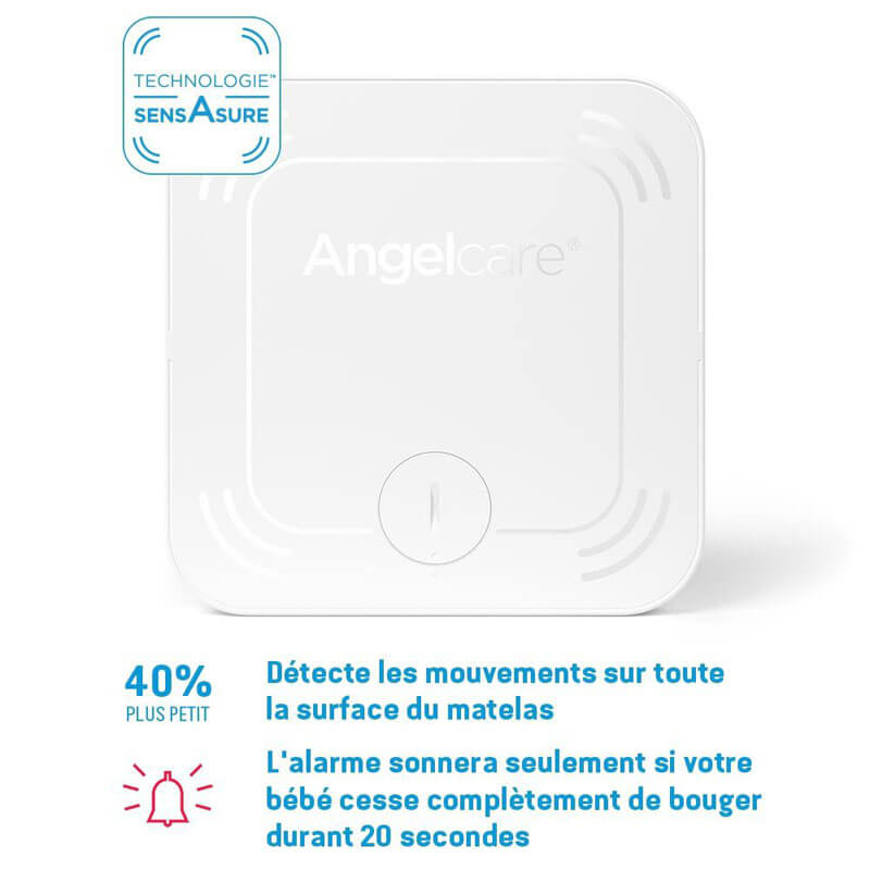 Moniteur de mouvements pour bébé AC027 Angelcare détecteur