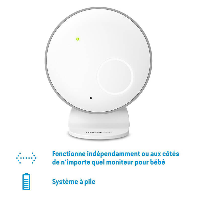 Moniteur de mouvements pour bébé AC027 Angelcare unité bébé