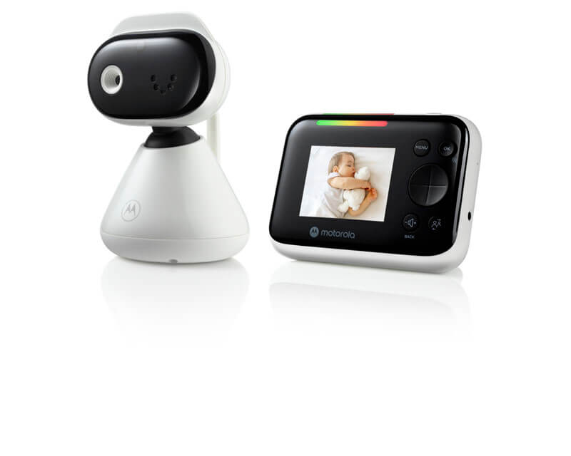 Moniteur vidéo Babyphone sons zen apaisants PIP1200 Motorola - Bambinou