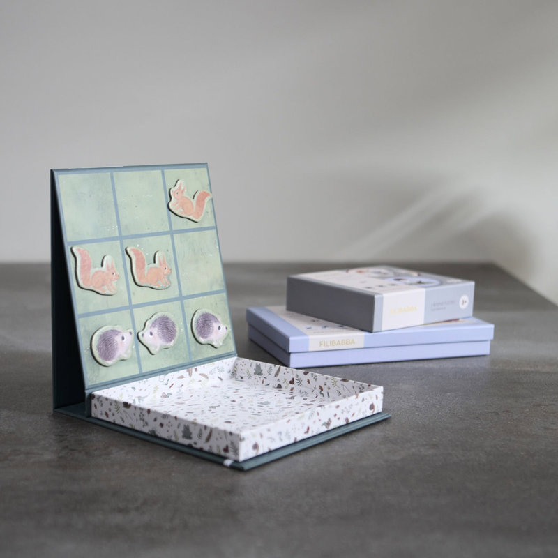 Morpion magnétique - Amis de la forêt Filibabba lifestyle