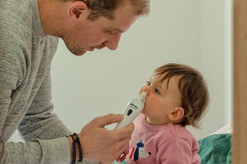 Mouche bebe electrique, Mouche bébé avec une aspiration à 5