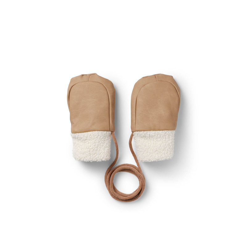 Moufles - Aviator Brown Elodie petite taille dos