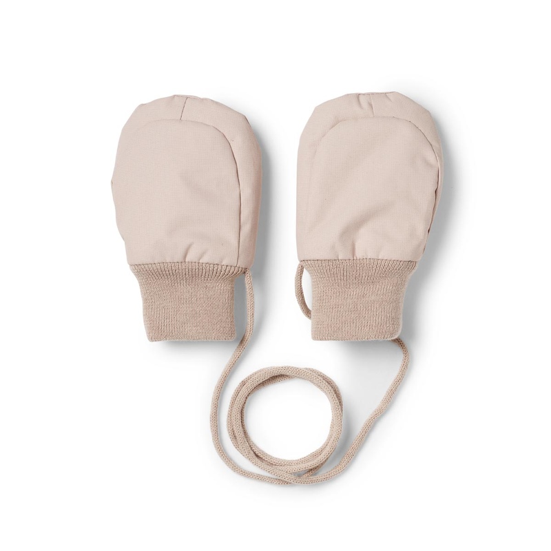 Moufles - Blushing Pink Elodie petite taille dos