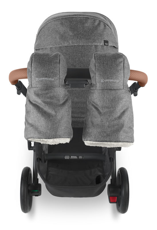 Moufles Cozy pour poussette Uppababy Uppababy - Bambinou