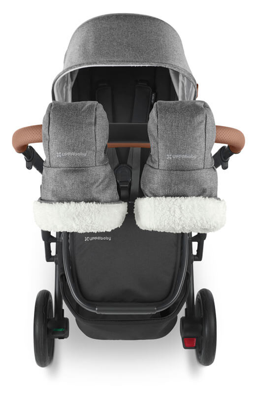 Moufles Cozy pour poussette Uppababy Uppababy polaire