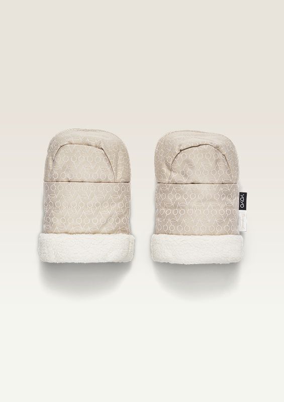Moufles pour poussette Yoyo Bonpoint Beige Stokke produit