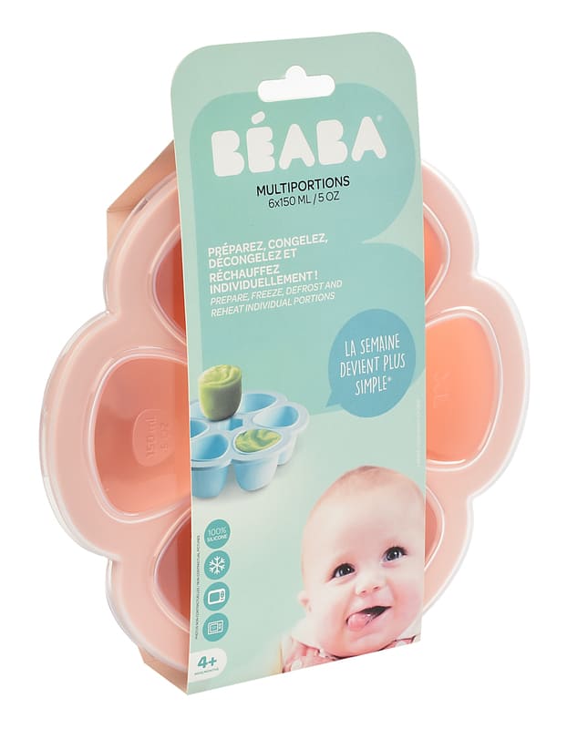 Moule de congélation en silicone 6 x 150 ml  Béaba Packaging
