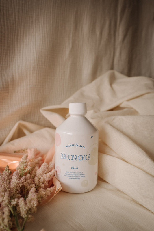 Mousse de bain 500 ml Minois Paris lifestyle 2