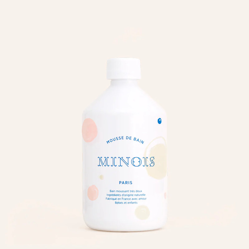 Mousse de bain 500 ml Minois Paris produit 