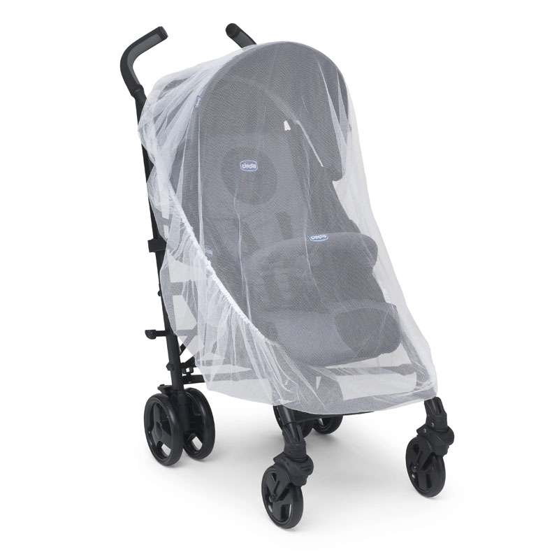 Moustiquaire universelle pour poussette Blanc Chicco