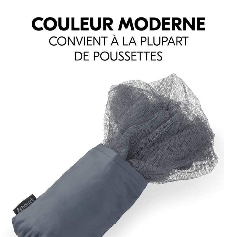 Moustiquaire universelle pour poussette Hauck couleur