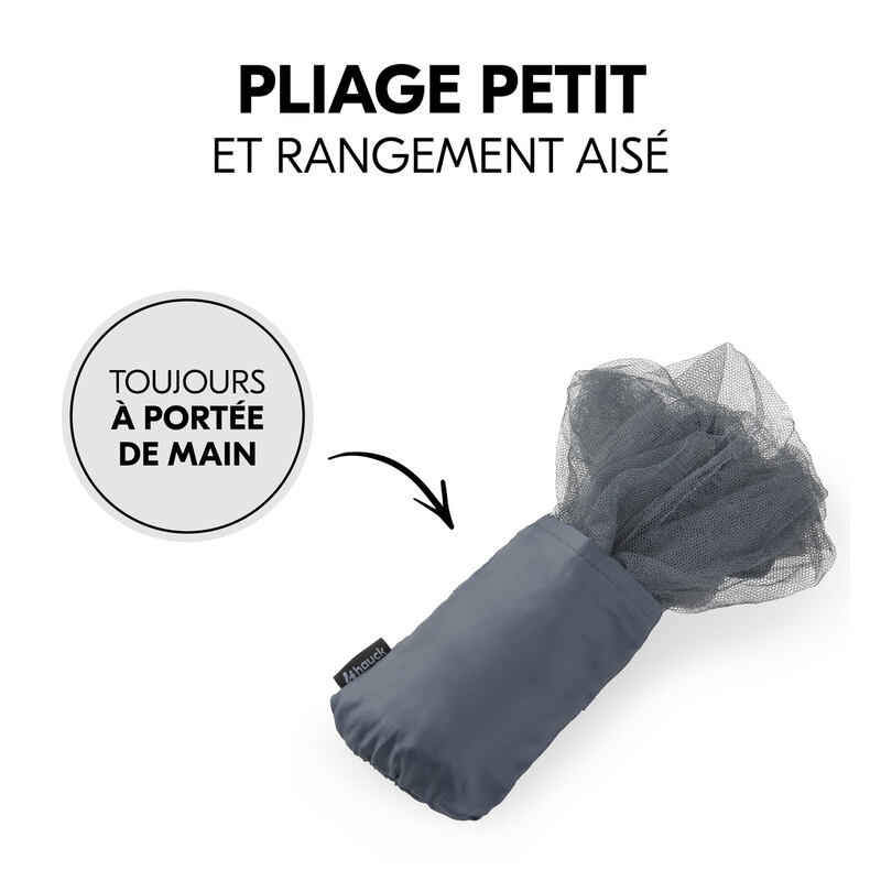Moustiquaire universelle pour poussette Hauck plier