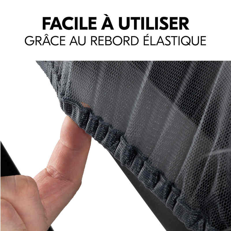 Moustiquaire universelle pour poussette Hauck elastique