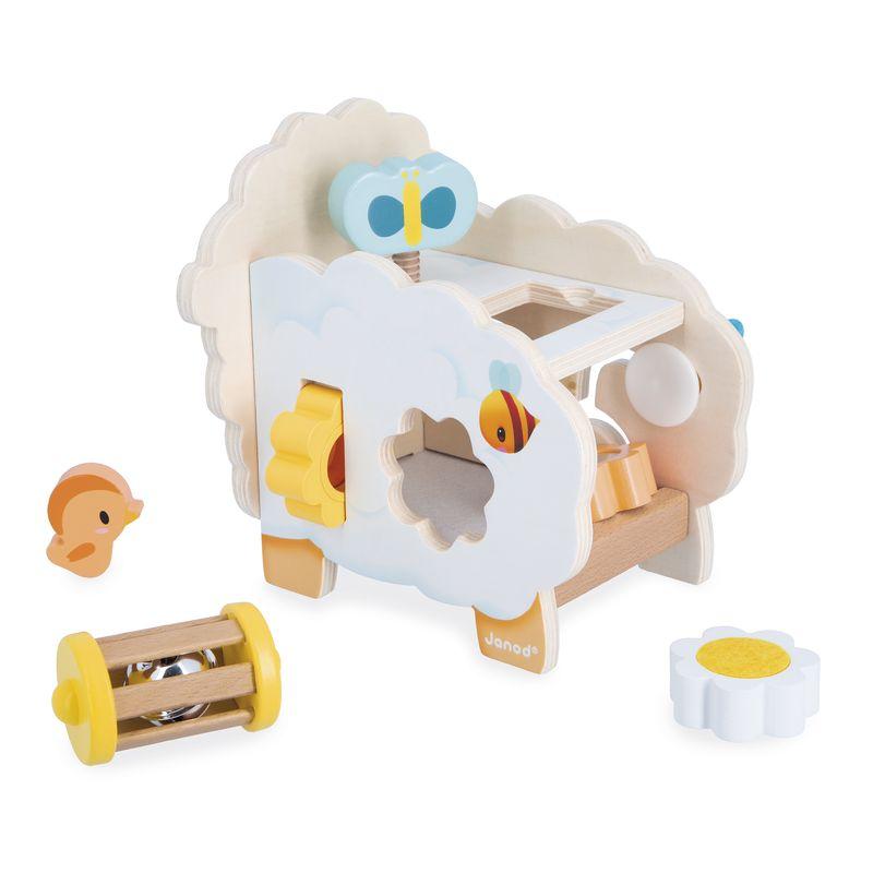 Mouton Multi-Activités JANOD côté gauche