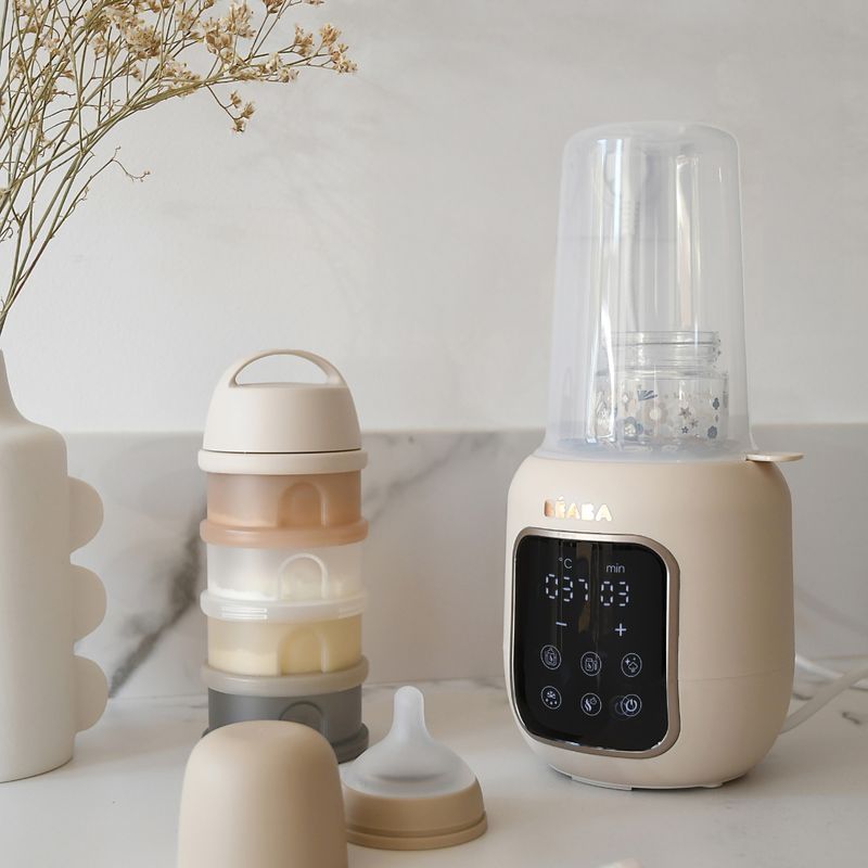 Multi Milk Chauffe Biberon multifonction Argile Beaba lifestyle 2