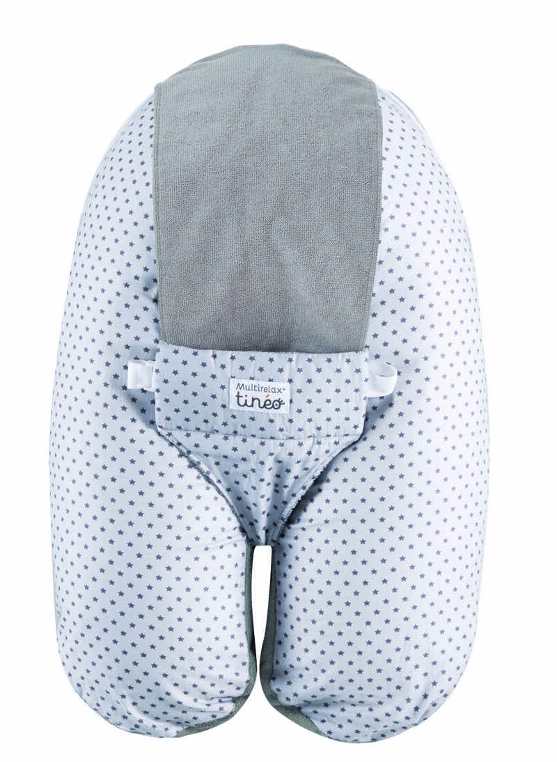 Multirelax éponge Gris / Etoiles Tineo produit face arrière