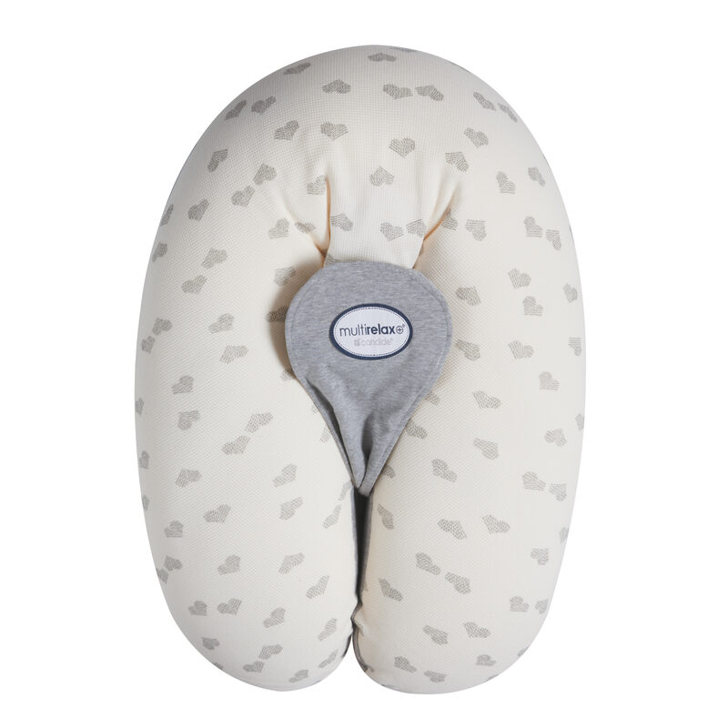 Multirelax Jersey cœurs/gris Candide face