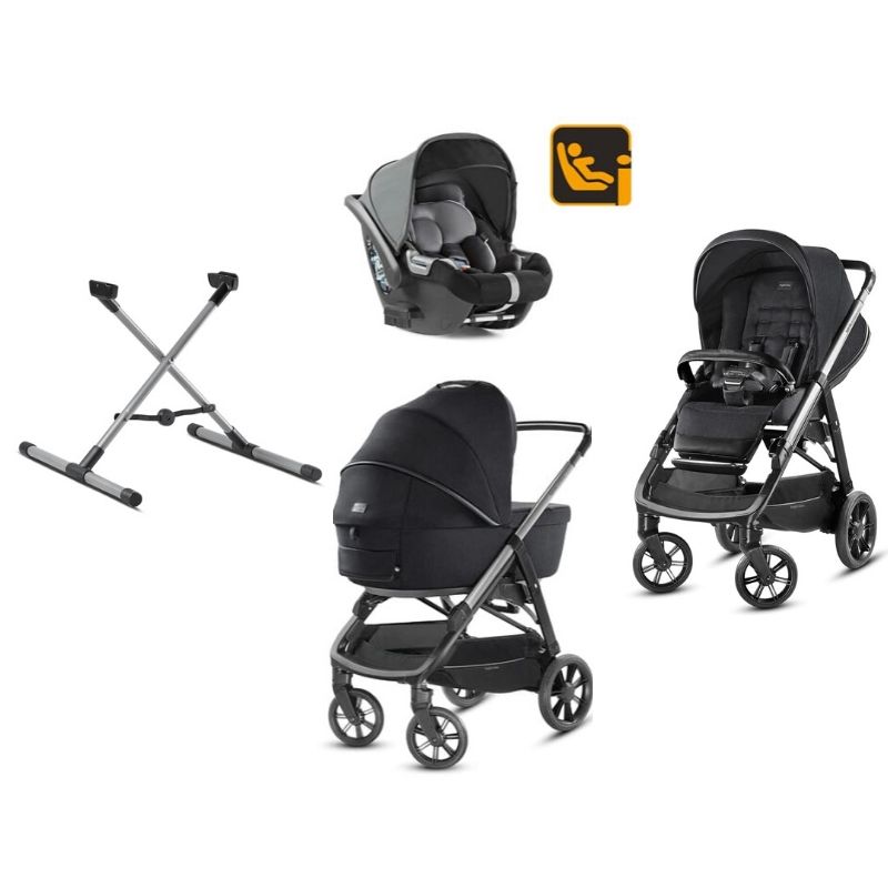 Système Quattro Aptica/Darwin Mystic Black/Black Inglesina Poussette Produit