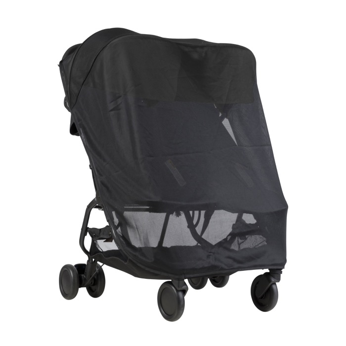 Moustiquaire pour poussette double Nano Duo Mountain Buggy