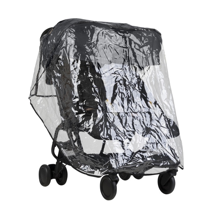 Protection pluie poussette Nano Duo Mountain Buggy- BamBinou