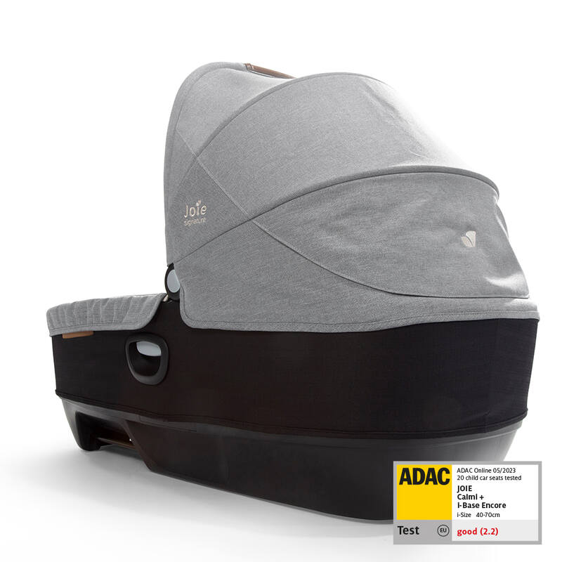 Nacelle auto Calmi Groupe 0 Carbon Joie back