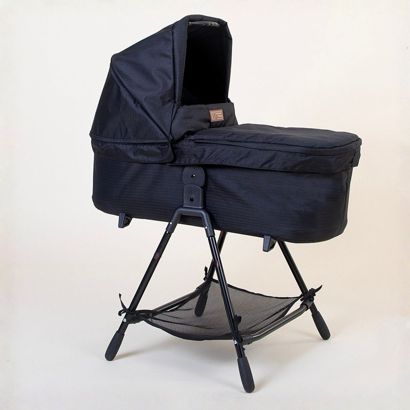 Nacelle Carrycot plus Heritage Collection pour poussette Duet V4 Mountain Buggy nacelle caviar