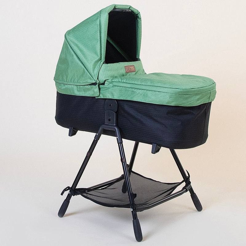 Nacelle Carrycot plus Heritage Collection pour poussette Duet V4 Mountain Buggy nacelle matcha