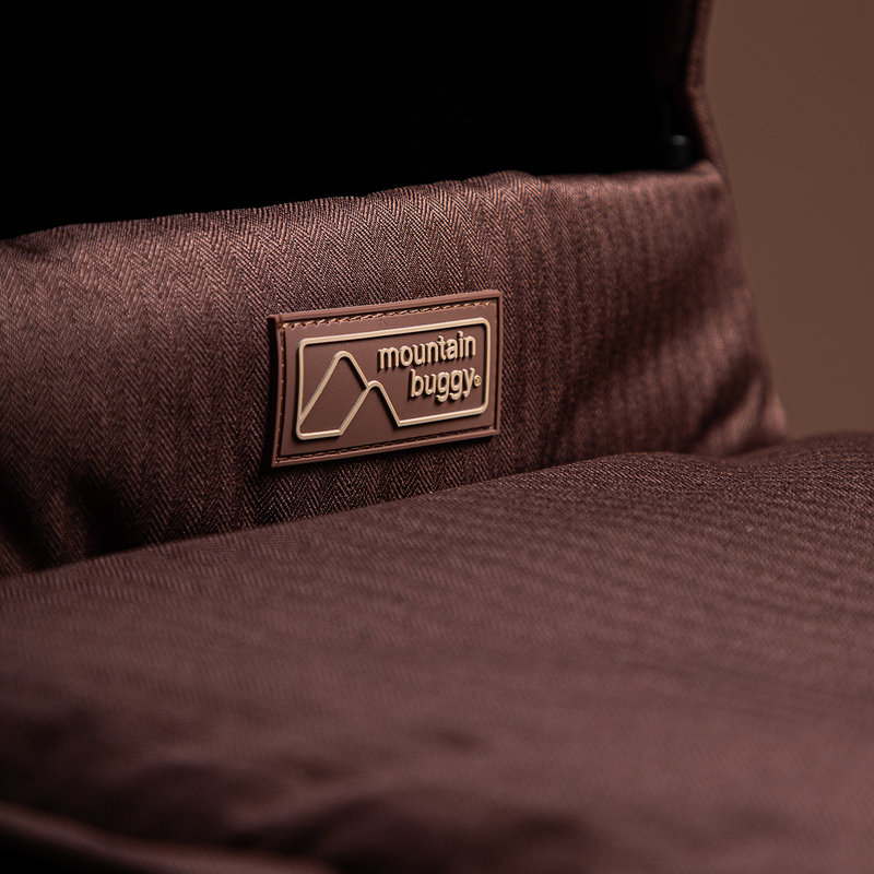 Nacelle Carrycot plus Heritage Collection pour poussette Duet V4 Mountain Buggy zoom logo