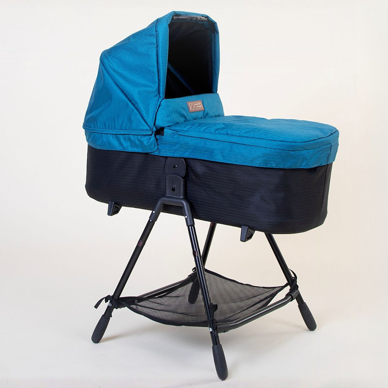 Nacelle Carrycot plus Heritage Collection pour poussette Duet V4 Mountain Buggy nacelle ocean
