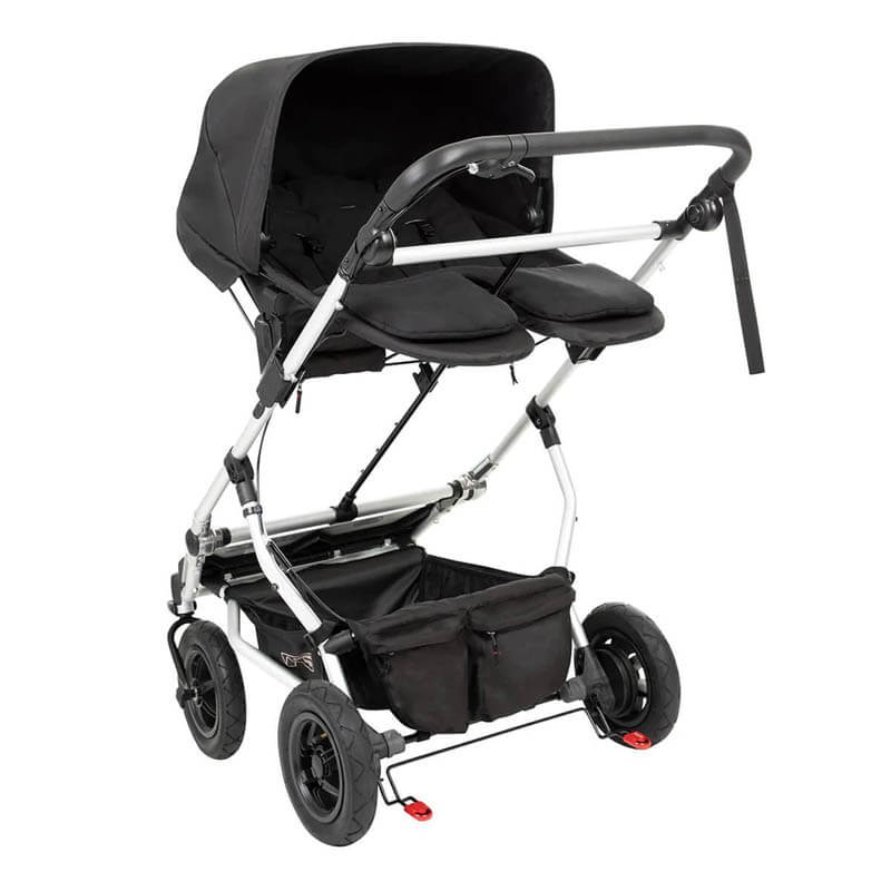 Nacelle carrycot Plus jumeaux pour poussette Duet Mountain Buggy châssis