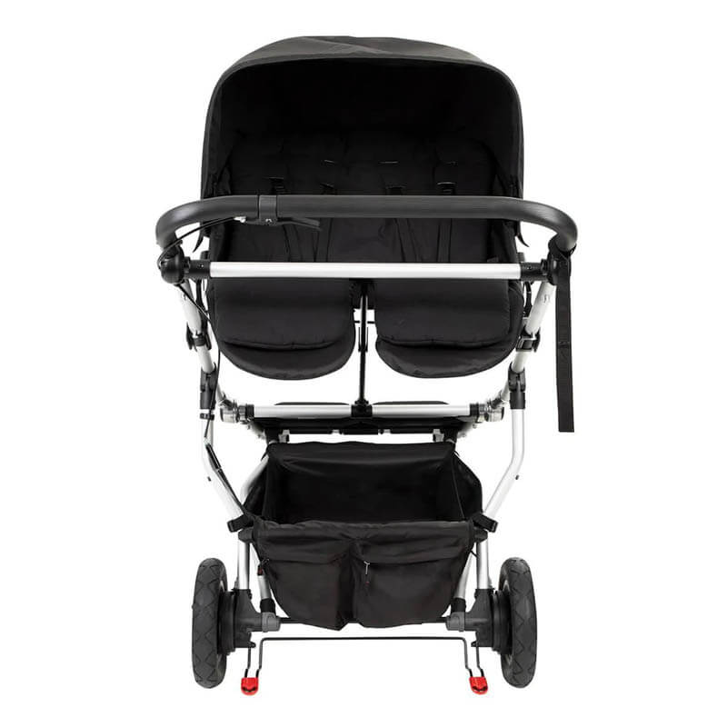 Nacelle carrycot Plus jumeaux pour poussette Duet Mountain Buggy face siège