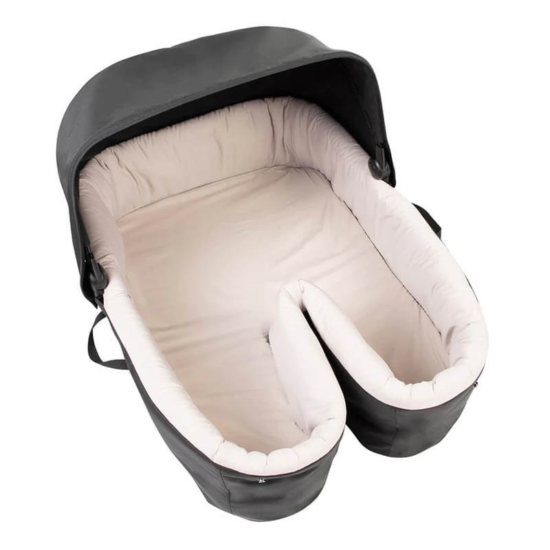 Nacelle carrycot Plus jumeaux pour poussette Duet Mountain Buggy intérieur