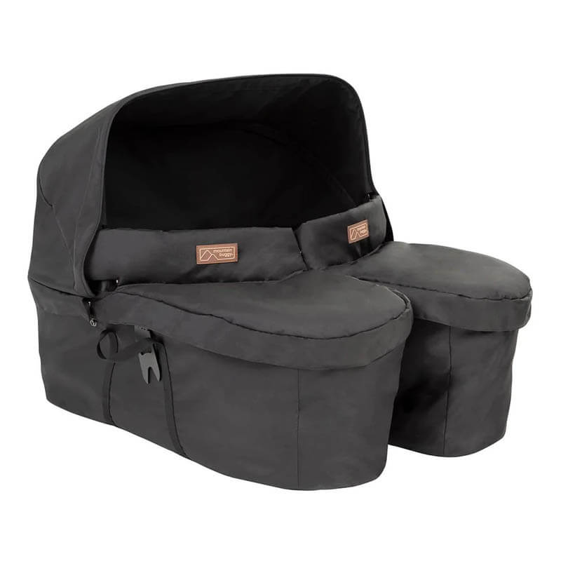 Nacelle carrycot Plus jumeaux pour poussette Duet Mountain Buggy