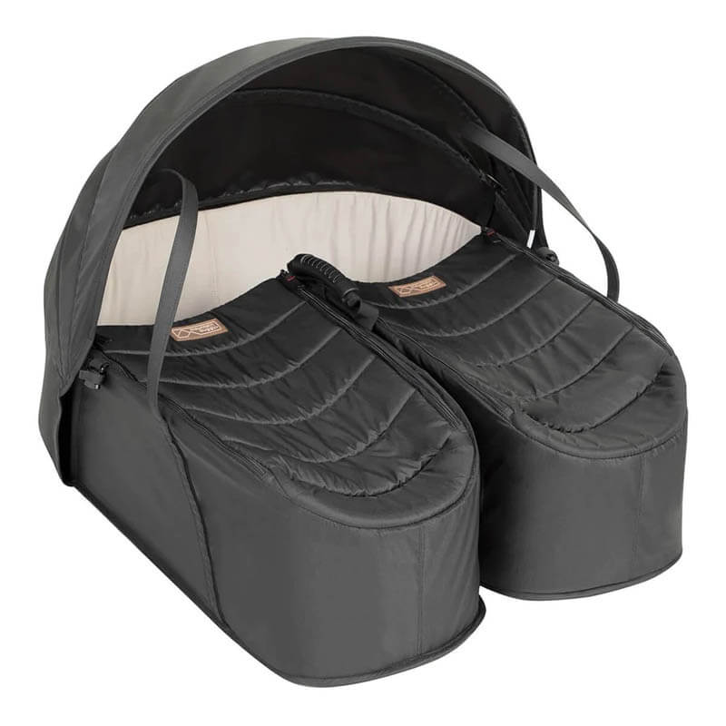 Nacelle cocoon jumeaux pour poussettes Duet et Nano Duo Mountain Buggy