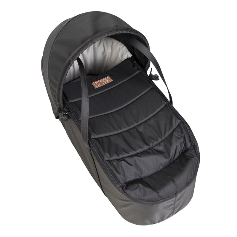 Nacelle cocoon poussettes Mountain Buggy vue de dessus