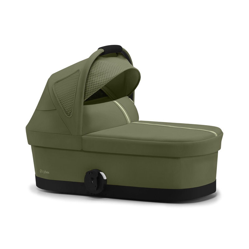 Nacelle Cot S Eezy Twist +2 et Avi Spin Moss Green CYBEX cote 2