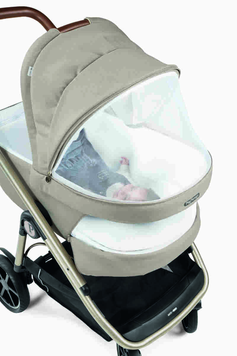 Nacelle Culla Belvedere avec support de nacelle inclus Peg perego lifestyle