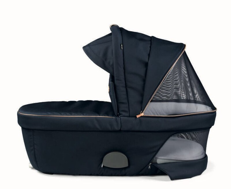Nacelle Culla Belvedere avec support de nacelle inclus Peg perego canopy et aerations