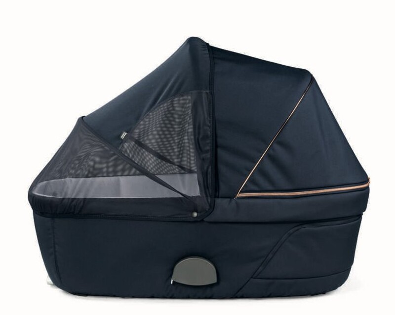 Nacelle Culla Belvedere avec support de nacelle inclus Peg perego moustiquaire