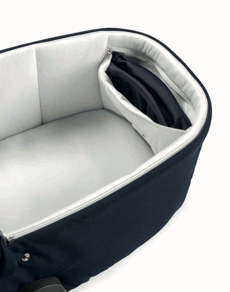 Nacelle Culla Belvedere avec support de nacelle inclus Peg perego poche interieure