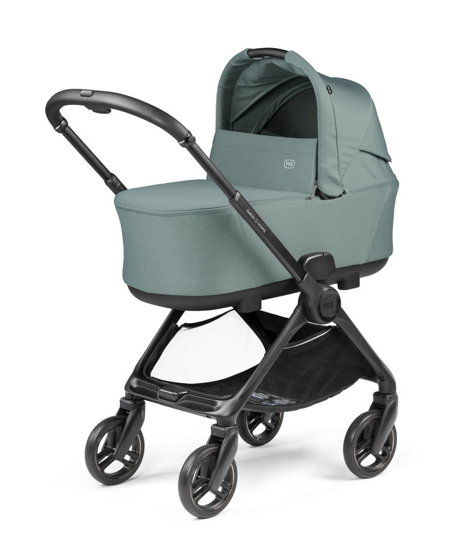 Pack duo Poussette Switch + Nacelle Culla Flex Peg Perego pack assemblé