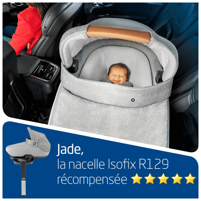 Nacelle bebe confort isofix