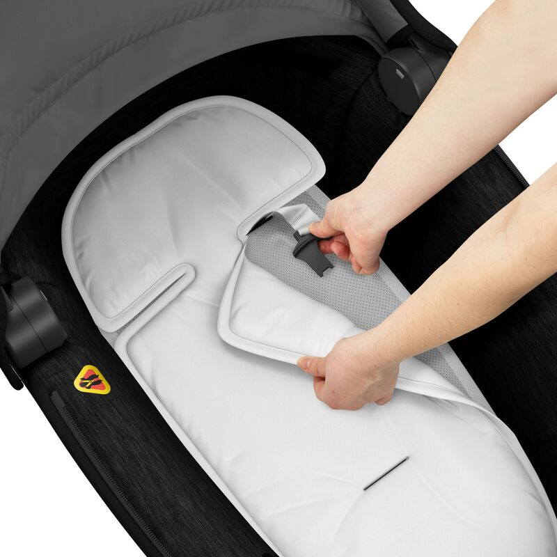 Set nacelle Jade i-Size et base Isofix 3wayFix i-Size Maxi cosi interieur